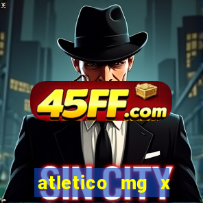 atletico mg x atletico go palpite